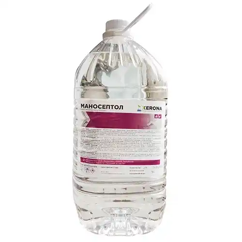 Средство дезинфицирующее Маносептол 5 л