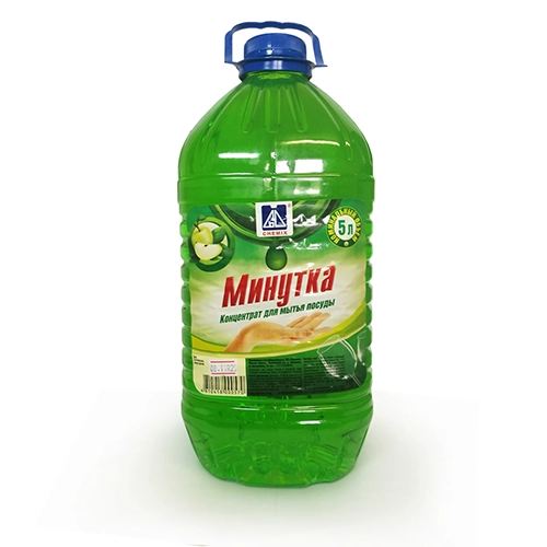 Концентрированное моющее для посуды Минутка 5 л