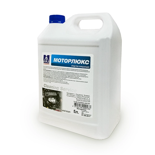 Средство очищающее Моторлюкс 5 л