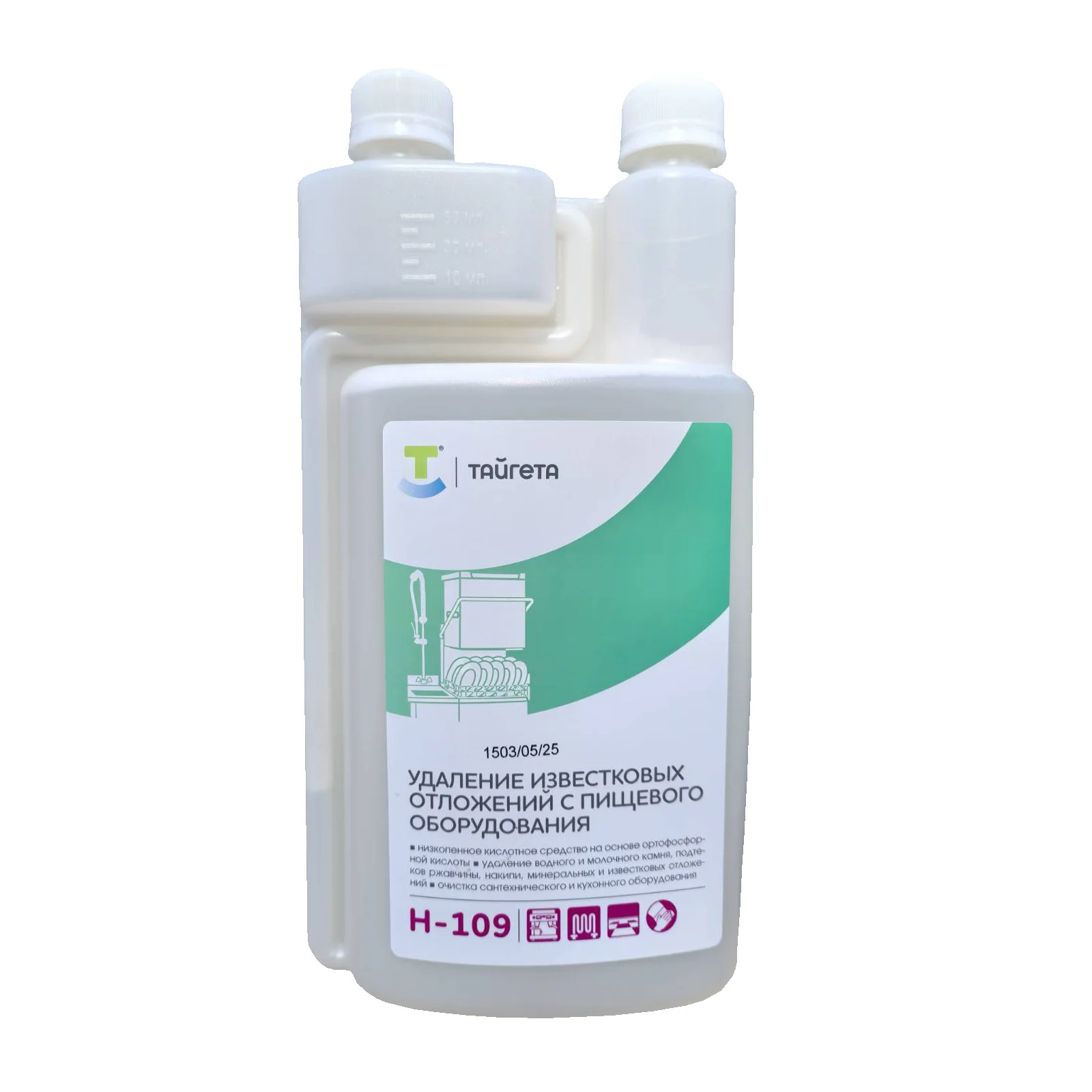 Средство для очистки кафельной плитки и сантехнического оборудования Тайгета Н-109 1 л
