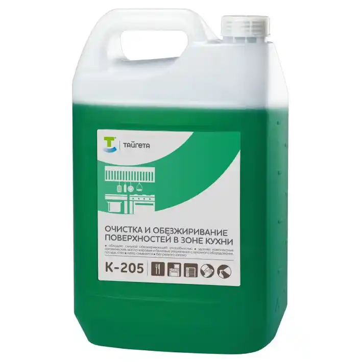 Универсальное обезжиривающее средство Тайгета К205 5 л