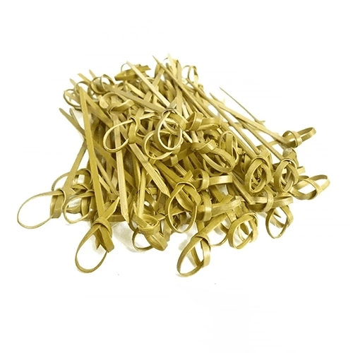 Декоративные пики Узелок 10,5 см 100 шт