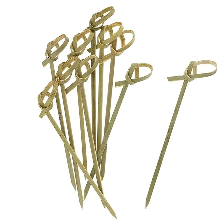 Декоративные пики Узелок 6 см 100 шт
