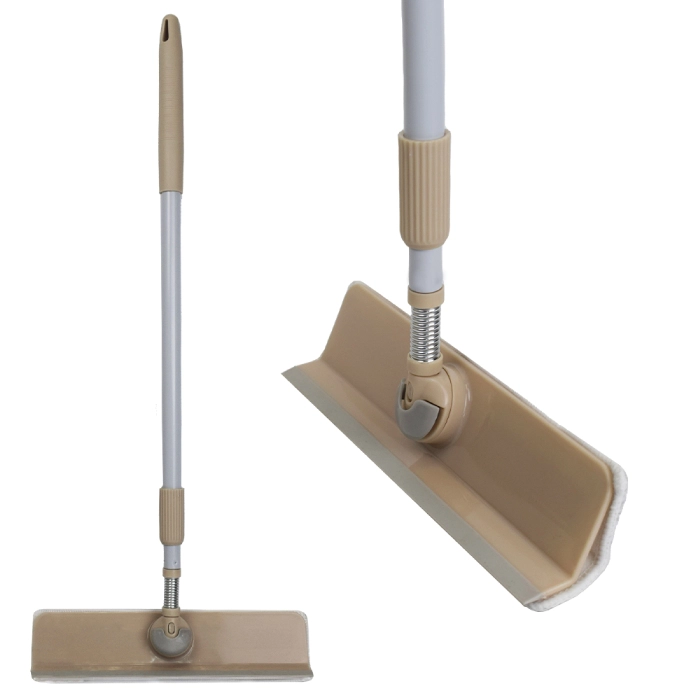 Окномойка Умничка с поворотной насадкой и телескопической ручкой 100 см.