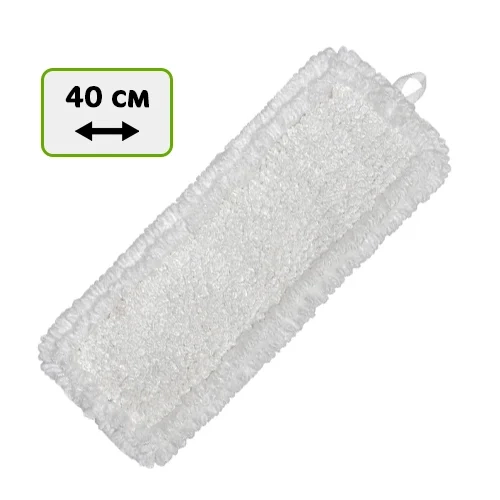 МОП микрофибра петля пробивной 40 х 13 карман+ухо