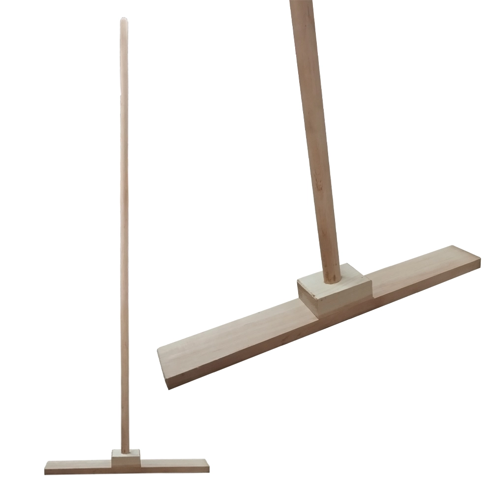 Швабра деревянная усиленная 50 см 