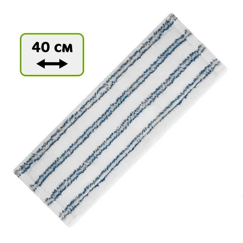 МОП Мягкий абразив из микрофибры 40 х 13 см, карман + ухо