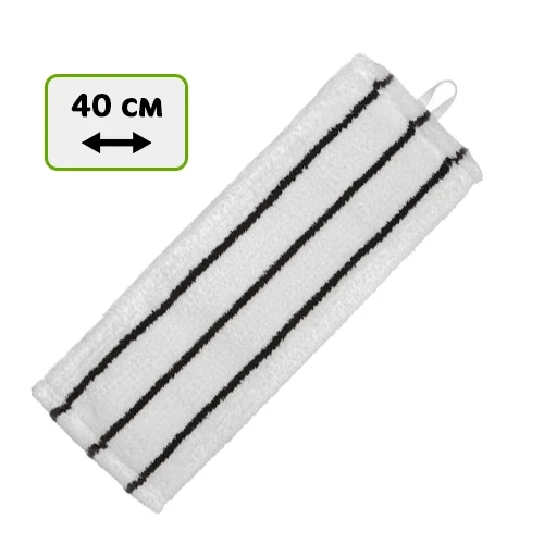 Моп Жесткий абразив из микрофибры 40 х 13 см карман+ухо