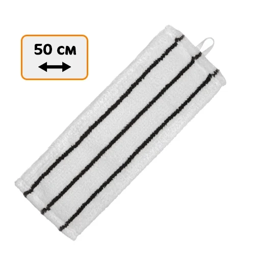 Моп 50 х 15 см Микрофибра-Жесткий абразив карман+ухо