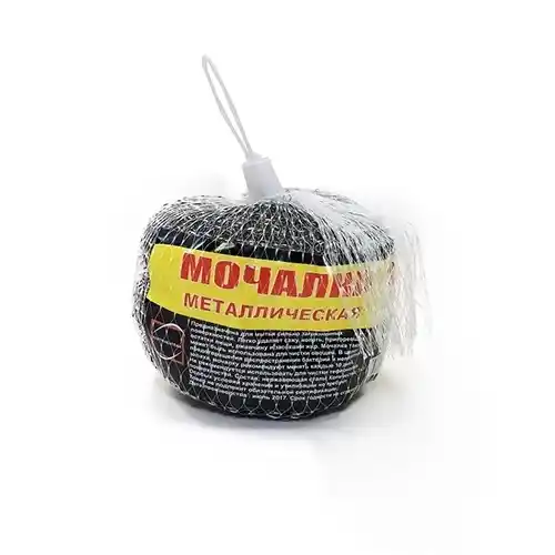 Металлические губки для посуды КонтинентПак в сетке 3 шт