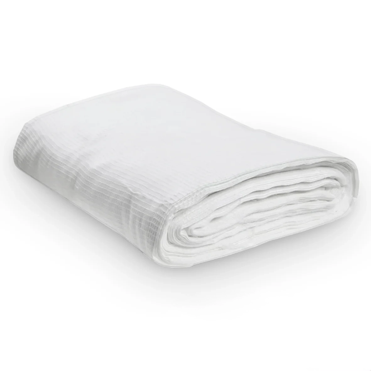 Вафельное полотно 40 см х 50 м плотность 110 г/м2