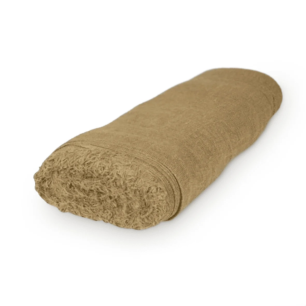 Ткань упаковочная 01С3-ШР лен 100%, плотность 225 г/м2, размер 110 см х 150 м 