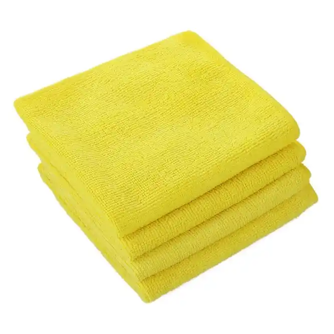 Салфетка из микрофибры 29 х 29 М200Е2 желтая