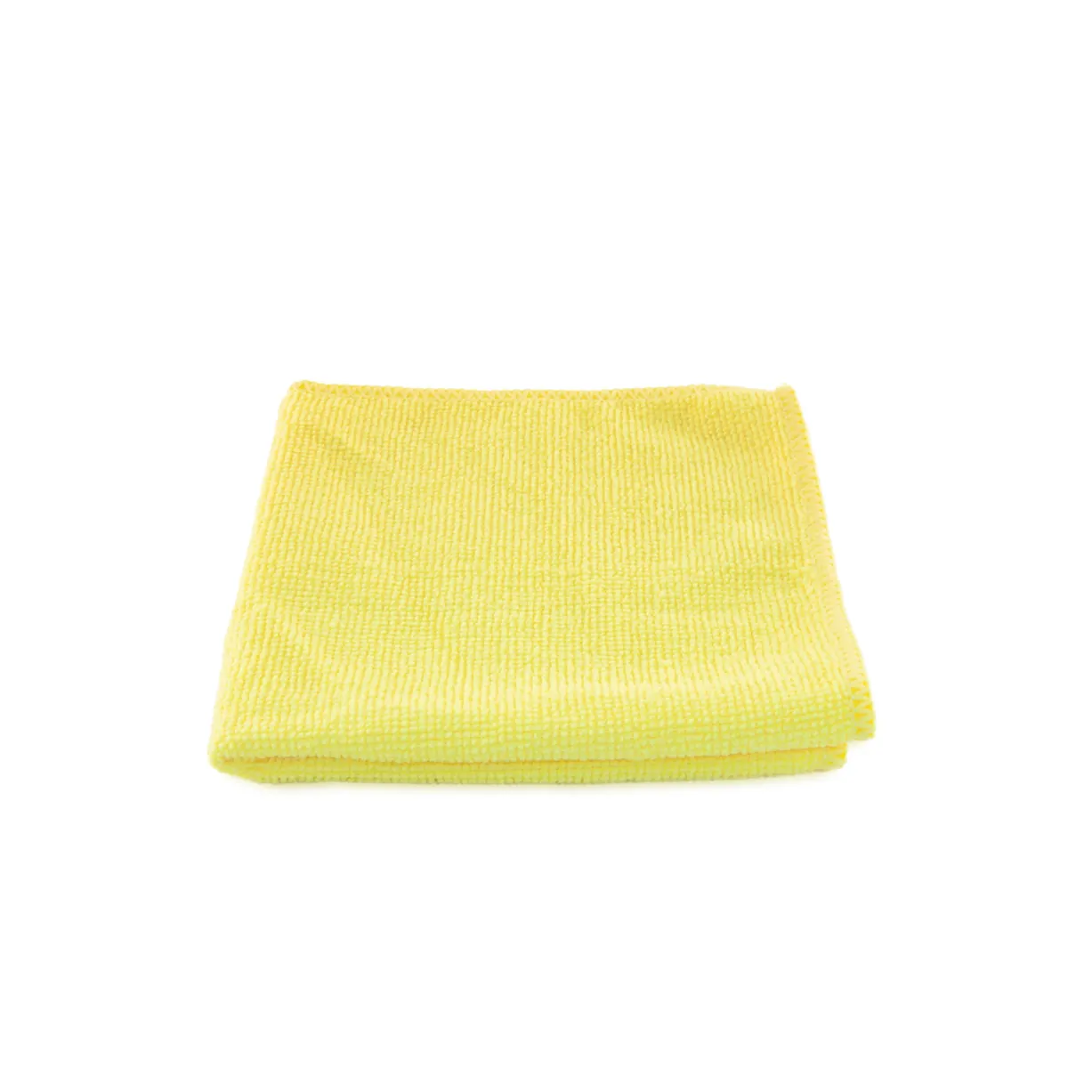Салфетка из микрофибры Горница желтая 30 х 30 см, 200 г/кв.м 