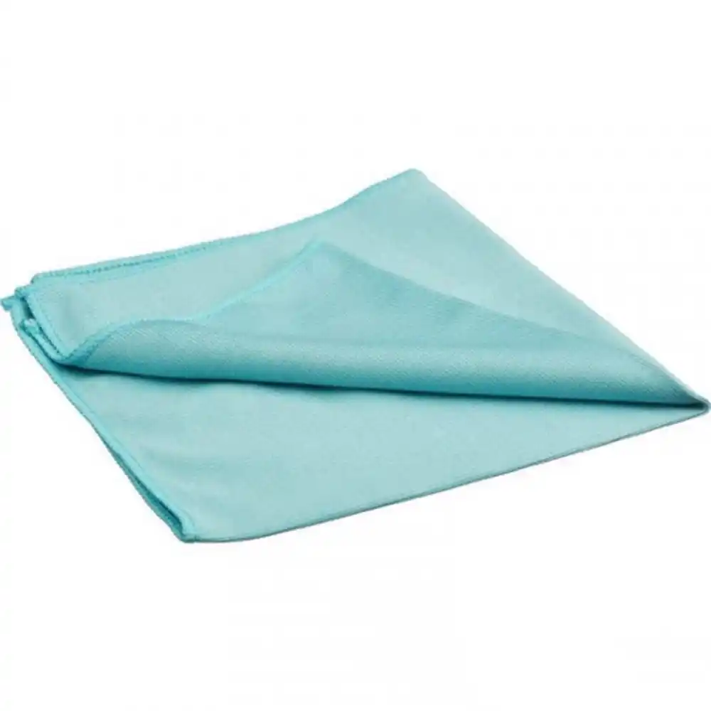 Салфетка из микрофибры для оптики и зеркал Морская волна, плотность 260 гр/м2, размер 29 х 29 см