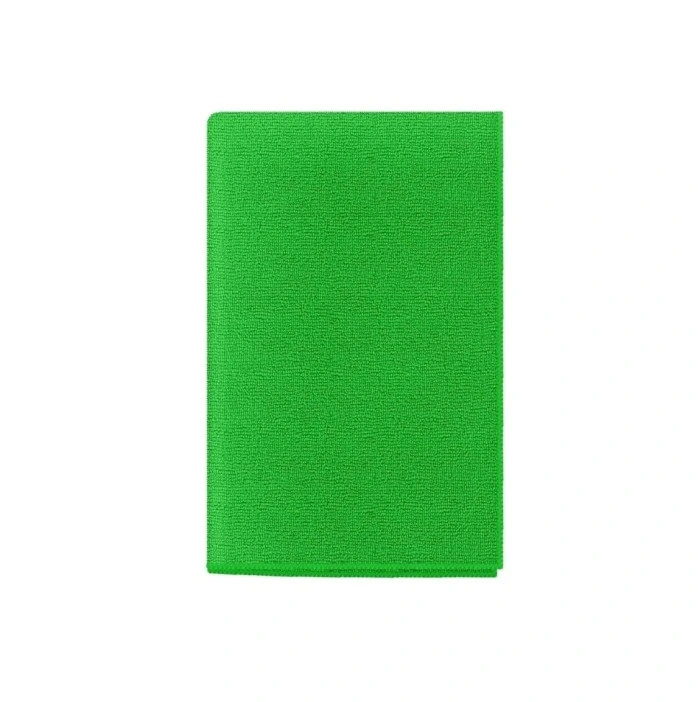 Салфетка МИКРОФИБРА PROFESSIONAL для пола зеленая, 50 х 60 см