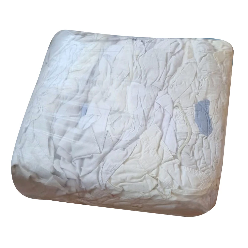 Ветошь трикотаж белый, кипа 10 кг