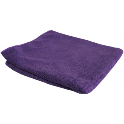 Тряпка из микрофибры 50 х 60 см 250 гр/м2 черника, 1 шт