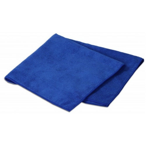 Тряпка из микрофибры 60 х 80 см СТАНДАРТ синяя, 1 шт