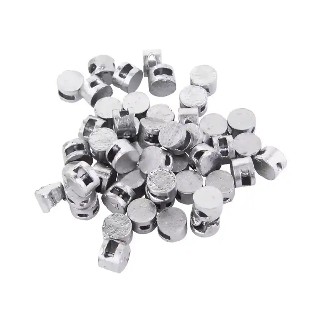 Пломба свинцовая 10 мм 1 кг