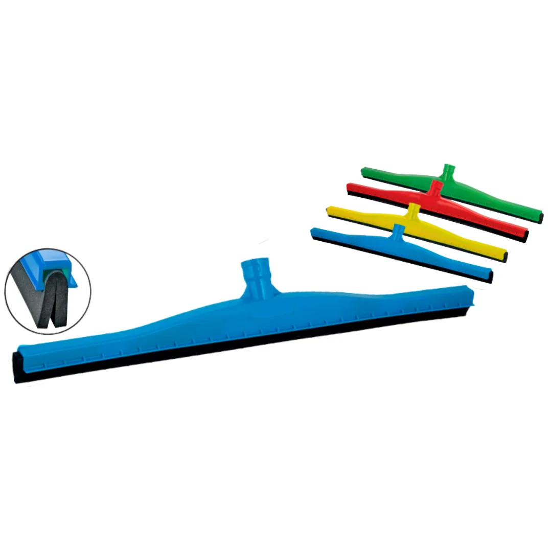 Сгон для пола пластик 55 см, двойной поролон