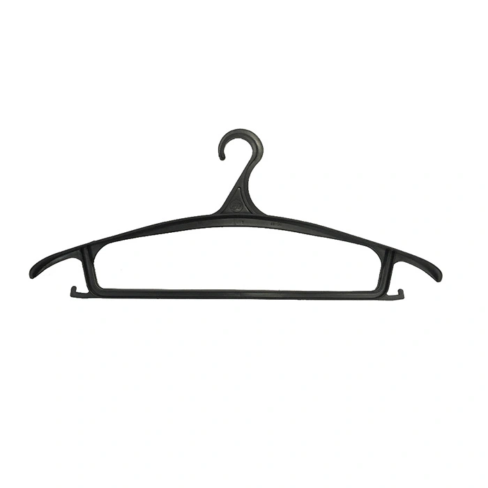 Вешалка для верхней одежды р-р 48-50, черная, арт. SK154