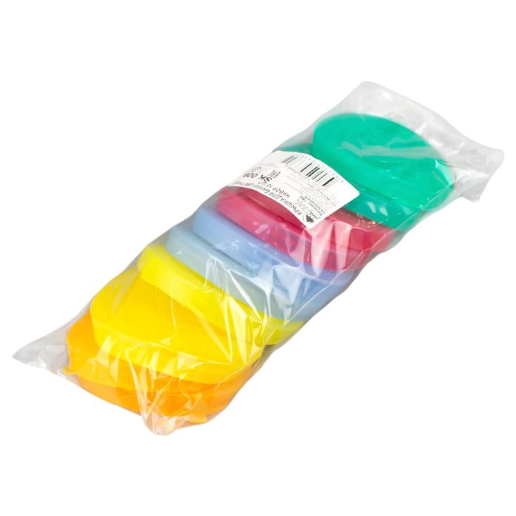 Крышка для банки микс набор 10 шт