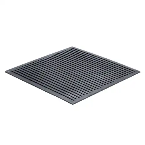 Коврик диэлектрический 500*500*6 мм ДЭ-500-1