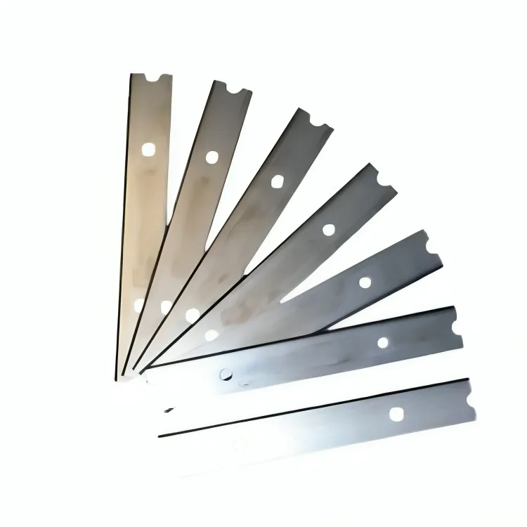 Лезвия к скребку 10 шт упаковка
