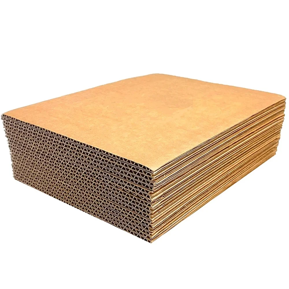 Картон гофрированный Т-22, размер 800 х 1200 мм