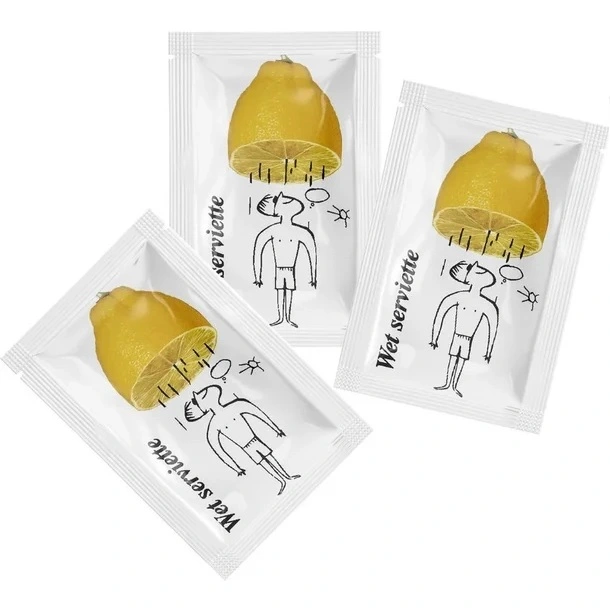 Салфетка гигиеническая одноразовая "Нейтральная" 1700 шт