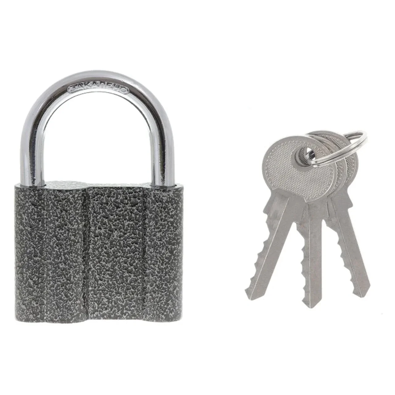 Замок навесной СИБРТЕХ ширина 70 мм, 3 ключа