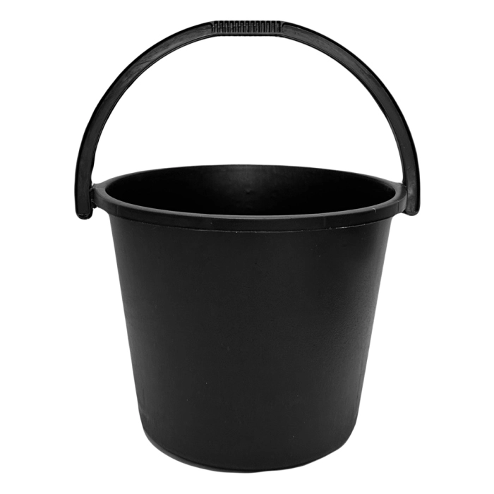 Ведро Эконом Черное 10 л
