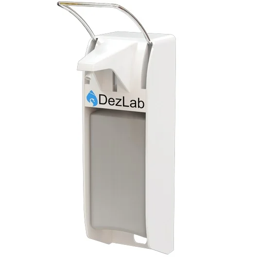 Устройство дозирующее локтевое настенное ДИСПОИНТ 1000 ПЕНА 