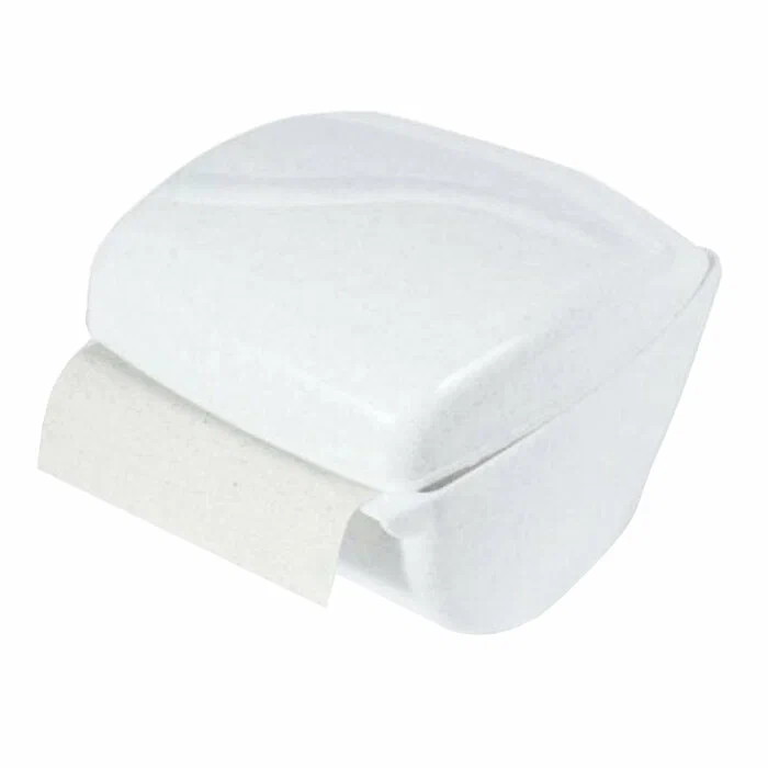 Держатель для туалетной бумаги Волна МП белый MPG961758