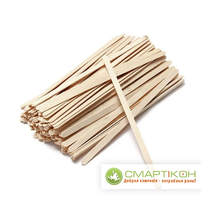 Размешиватель деревянный 18 см 1000 шт