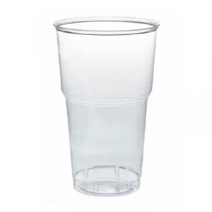 Стакан ПЭТ 500 мл, прозрачные, 50 шт