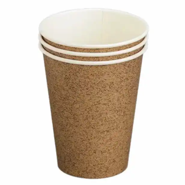 Стакан 350 мл для горячих напитков Крафт 50 шт