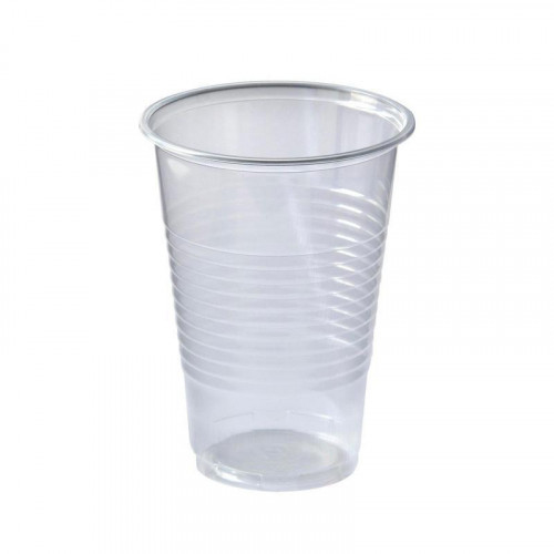 Стаканы одноразовые 200 мл ДП ПП прозрачные 100 шт