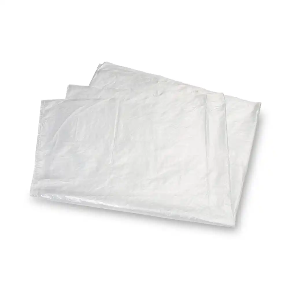 Пакеты полиэтиленовые прозрачные 55х80 см 65 мкм 100 шт