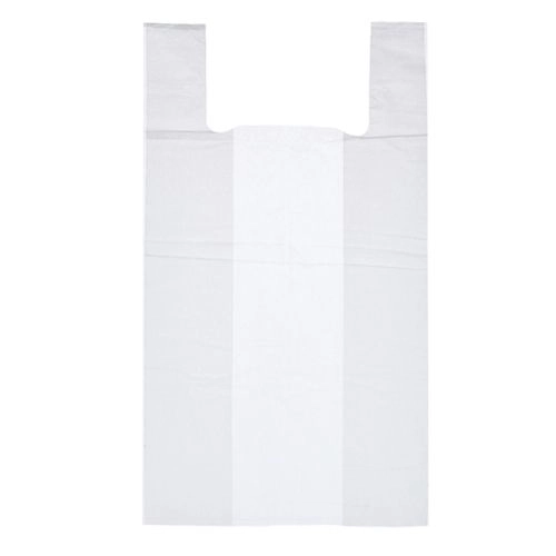 Пакет-майка ПНД 28+13х58 см 12 мк белый PND30M 100 шт