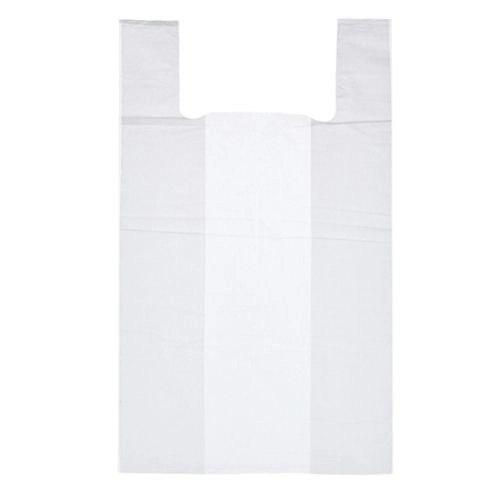 Пакет-майка ПНД 38+15х68 см 14 мк белый PND40M 100 шт