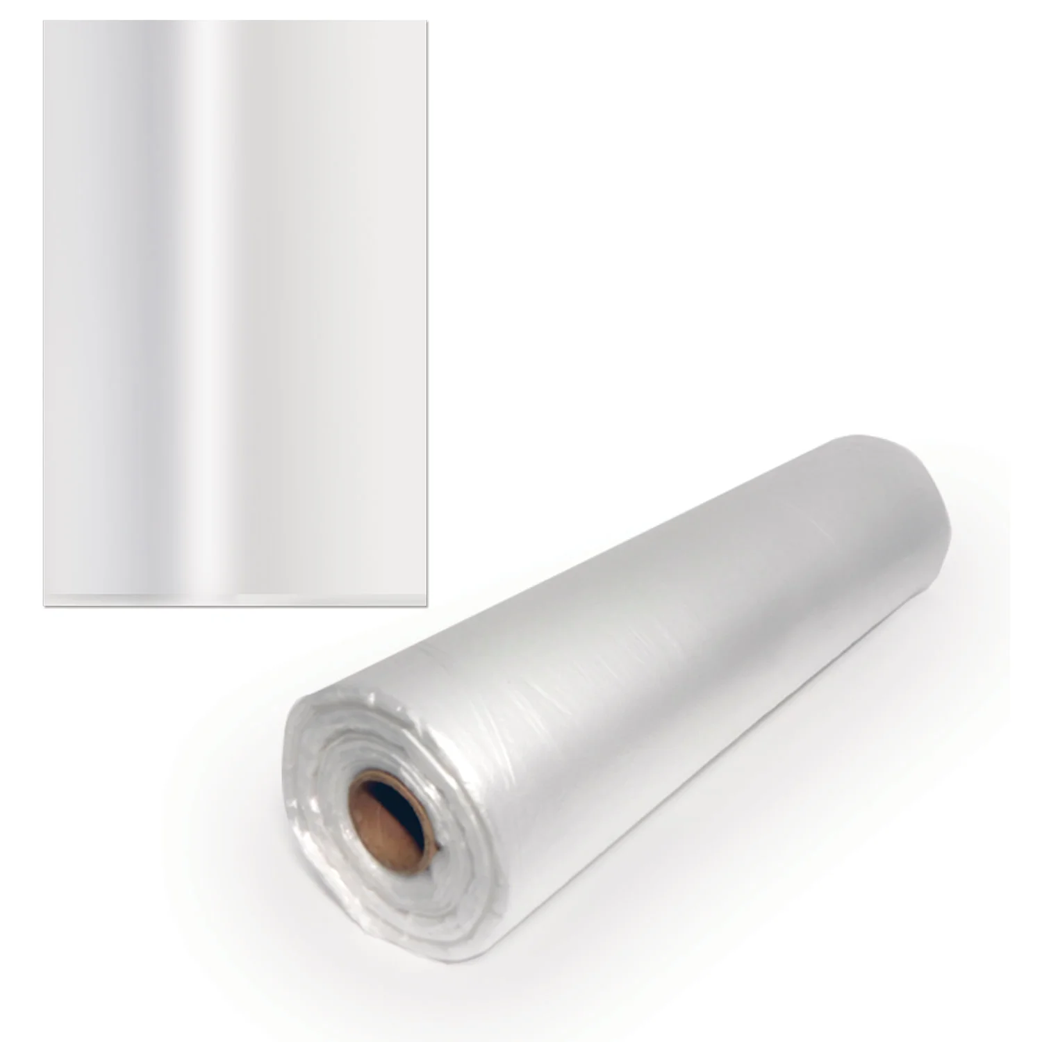 Пакеты фасовочные КОМПЛЕКТ 500шт, 24x37, ПНД, 7мкм, рулон на втулке