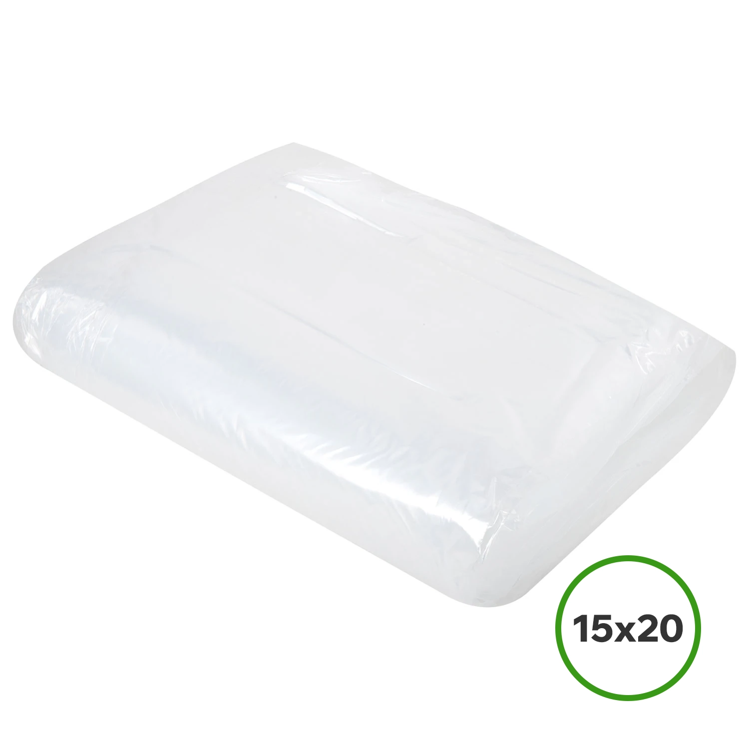 Пакет ПЭНД фасовочный 150*200*0,010, 1000 шт в пласте