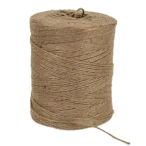 Шпагат джутовый ЩД П2 полированный 2-ниточный 1200 текс 1 кг