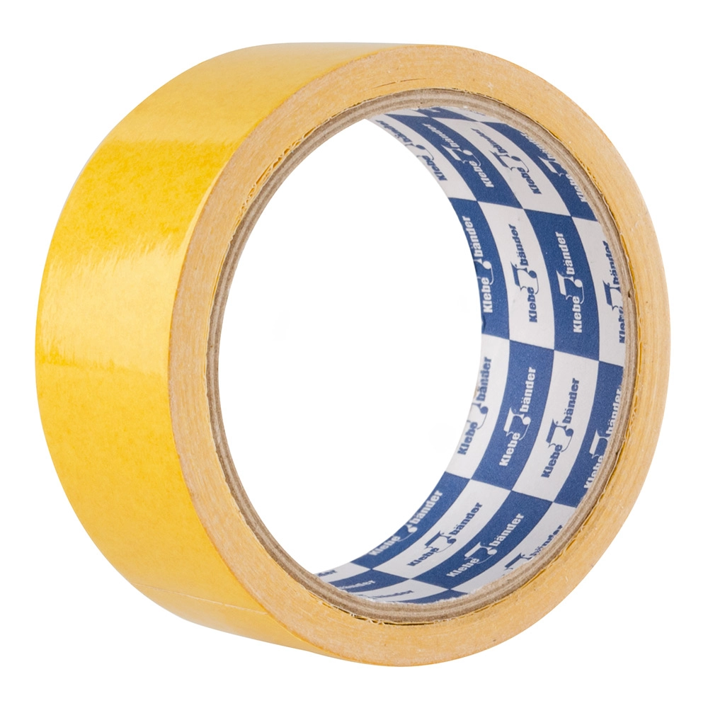 Двусторонняя клейкая лента Klebebander 38 мм х 10 м