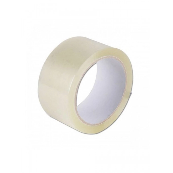 Лента упаковочная 48 мм x 66 м 40 мкм прозрачная