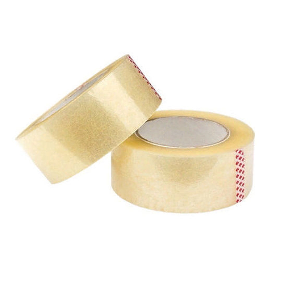 Клейкая лента (скотч) 48 мм х 120 м х 40 мкм, прозрачный