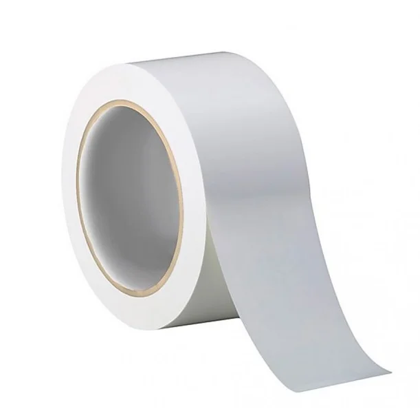Лента двухсторонняя клейкая РР 50 мм х 5 м, плотность 70 мкм, прозрачная основа, solvent