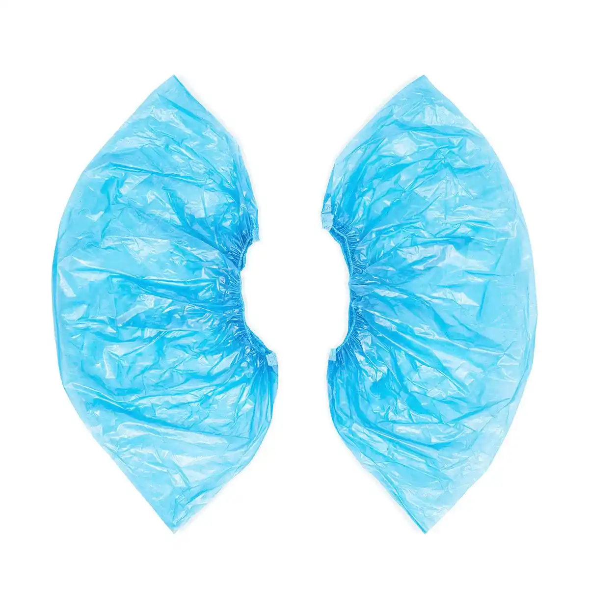 Бахилы полиэтиленовые 20 мкм СТАНДАРТ ЛАЙТ синие, 100 шт